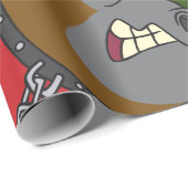 ゴリラのセキュリティ ラッピングペーパー (ロールコーナー)