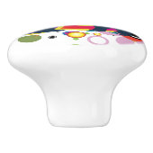 ゴリラのセラミックノブ セラミックノブ (側面)