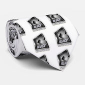 ゴリラのソエのタイ-ブロック企業の黒 ネクタイ (ロール)