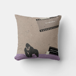 ゴリラのダベットカバー クッション