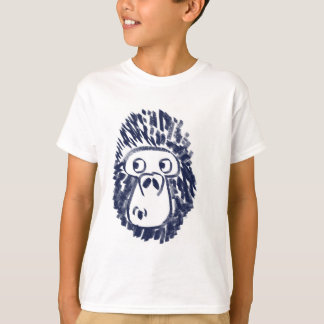 ゴリラのティー Tシャツ