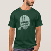 ゴリラのフットボール Tシャツ (正面)