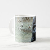 ゴリラのマグ コーヒーマグカップ (正面左)