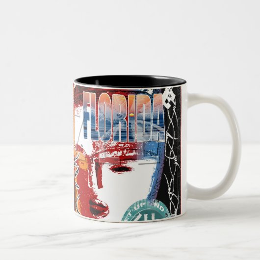 ゴリラのマグ ツートーンマグカップ (右)