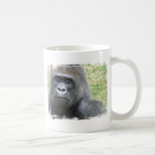 ゴリラの一見のコーヒー・マグ コーヒーマグカップ
