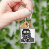 ゴリラの人 キーホルダー (手)