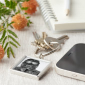 ゴリラの人 キーホルダー (側面)