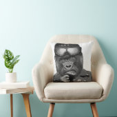 ゴリラの人 クッション (椅子)