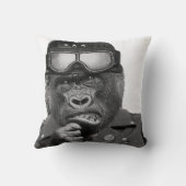 ゴリラの人 クッション (裏面)