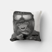 ゴリラの人 クッション (正面)