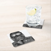 ゴリラの人 スクエアペーパーコースター (インサイチュ)