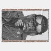 ゴリラの人 スローブランケット (正面)