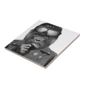 ゴリラの人 タイル (側面)