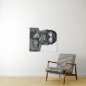 ゴリラの人 タペストリー (インサイチュ(横))