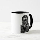 ゴリラの人 マグカップ (正面右)