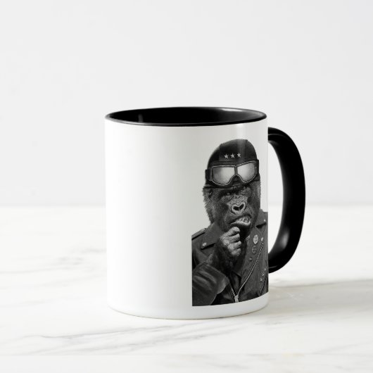 ゴリラの人 マグカップ (正面右)