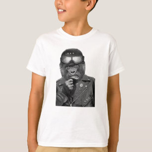 ゴリラの人 Tシャツ