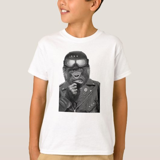 ゴリラの人 Tシャツ (正面)