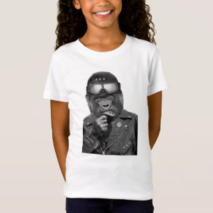 ゴリラの人 Tシャツ