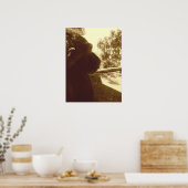 ゴリラの夢 ポスター (キッチン)