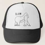 ゴリラの帽子 キャップ (正面)