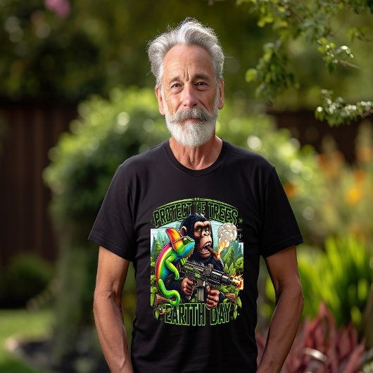 ゴリラの戦士 Tシャツ