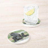 ゴリラの時間コースター コースター (側面)