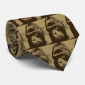 ゴリラの絆 ネクタイ (ロール)