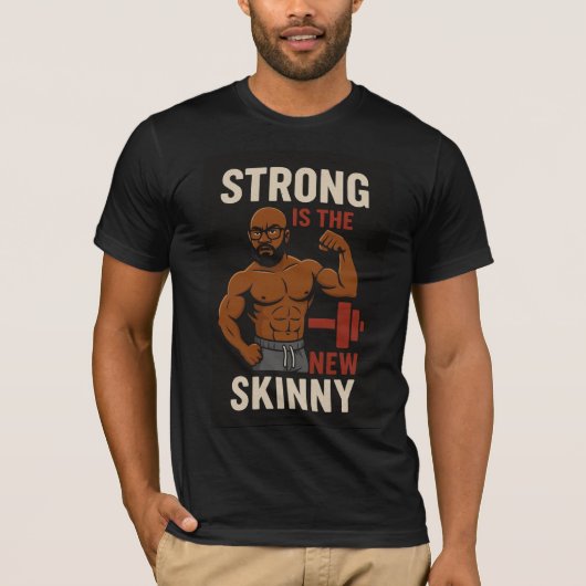 ゴリラの血統 最強のTシャツ Tシャツ (正面)