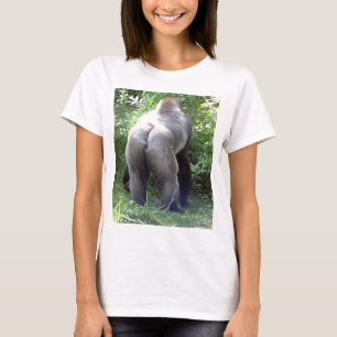 ゴリラの裏側 Tシャツ