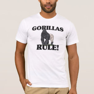 ゴリラの規則! Tシャツ