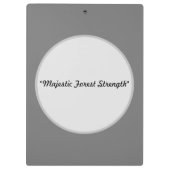 ゴリラの霊力 クリップボード (裏面)