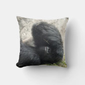 ゴリラの頭痛 クッション (正面)