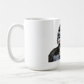ゴリラの頭 コーヒーマグカップ (左)