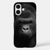ゴリラの顔 Case-Mate iPhoneケース (裏面)