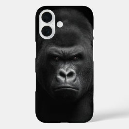ゴリラの顔 iPhone 16ケース