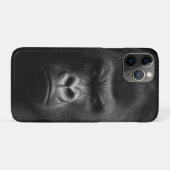 ゴリラの顔 Case-Mate iPhoneケース (裏面(横))
