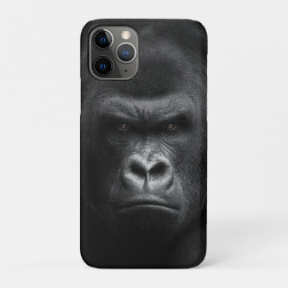 ゴリラの顔 iPhone 11 PROケース
