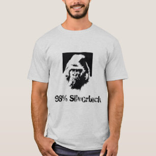 ゴリラの顔 Tシャツ