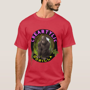 ゴリラのTシャツ Tシャツ