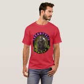 ゴリラのTシャツ Tシャツ (正面フル)