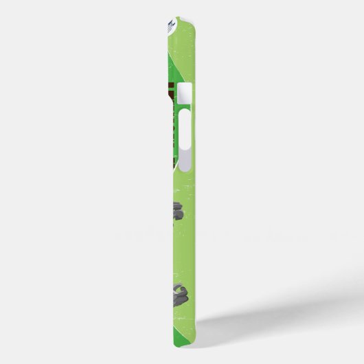 ゴリラは猿ではない Case-Mate iPhoneケース (裏面 / 左)