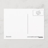 ゴリラも ポストカード (裏面)