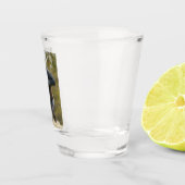 ゴリラを打つ胸部 ショットグラス (右)