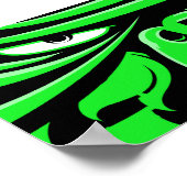 ゴリラアイズ ポスター (角)