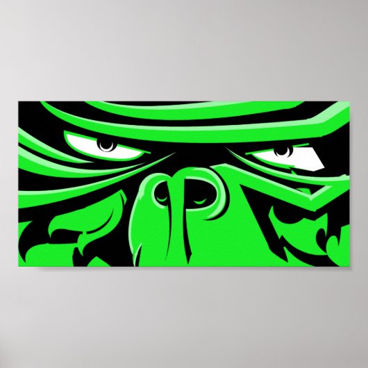 ゴリラアイズ ポスター (正面)