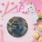 ゴリラアップクローズ紙プレート ペーパープレート (パーティー)