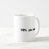 ゴリラアニマルアートマグス コーヒーマグカップ (正面右)