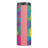 ゴリラアポップ・アートのートカートゥーンスケッチ タンブラー (裏面)