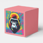 ゴリラアポップ・アートのートカートゥーンスケッチ フェイバーボックス (裏面サイド)